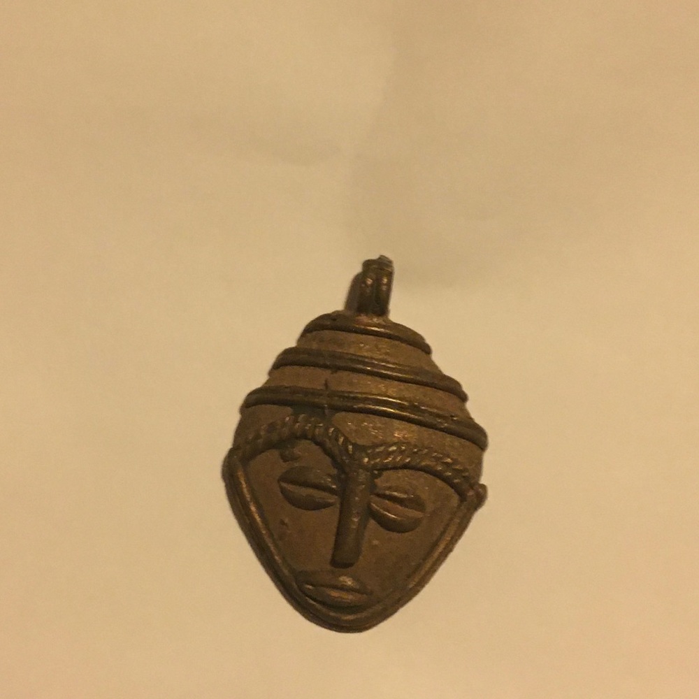 Nigerian Yoruba Mask Pendant